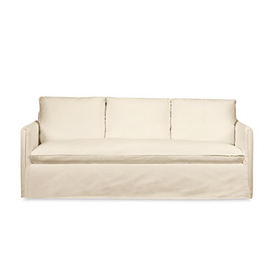 Bellatrix 83'' Slipcovered Sofa