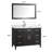 Lachine 48'' Single Bathroom Vanity with Carrara Marble Top-33561663