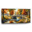  «Countryside Bridge» par Rey Klimt, art mural en verre acrylique-703135011