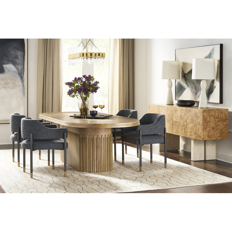 Edge Dining Table, Casa Blanca