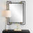 Ahl Iron Rectangle Wall Mirror