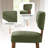Mid Century Modern Upholstered Dining Chairs-1056564858