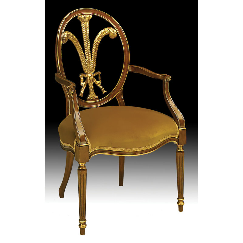 Upholstered Arm Chair
