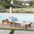 Summerland Chaise Lounge - White Mesh-370973424-370973431