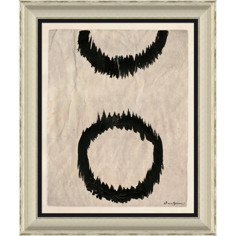 Circle Series Giclee Print by Dana Gibson
