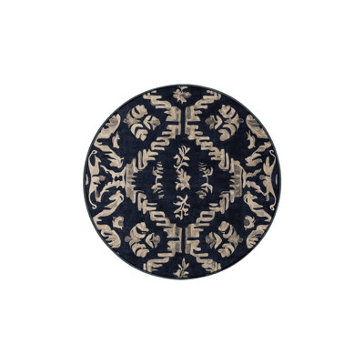 Machine Washable Gray Area Rug