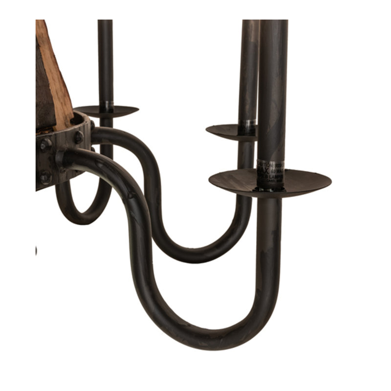Barrel Stave 9 - Light Chandelier