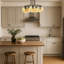 Plafonnier semi-encastré 5 lumières-793485033