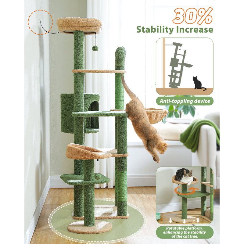 Edberg 59'' H Cat Tree