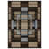 Adonia Geometric Brown/Gray Area Rug