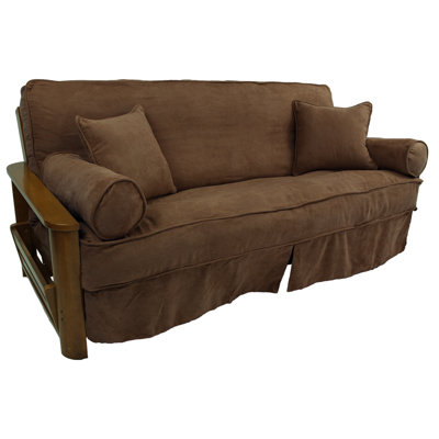 Box Cushion Futon Slipcover