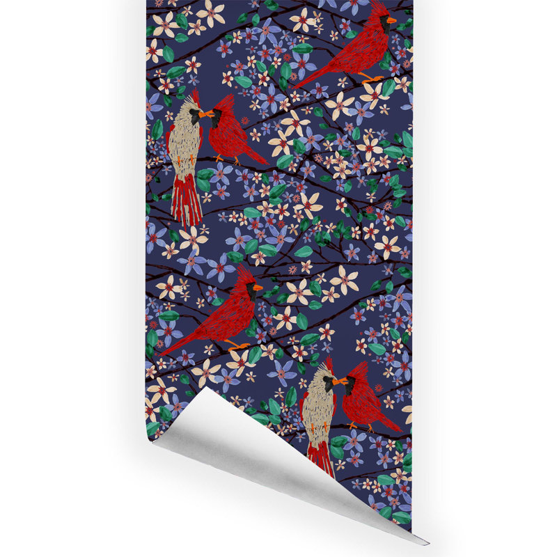 Finlea Floral Roll, Midnight