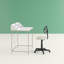 Ensemble de bureau avec huche et chaise Morgane-316513391