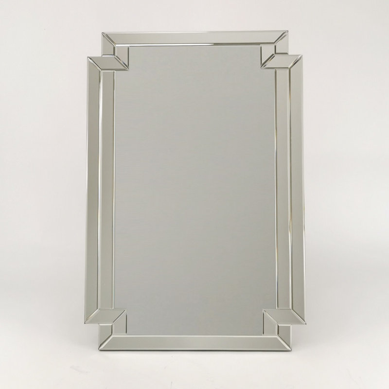 Miroir d'appoint biseauté sans cadre