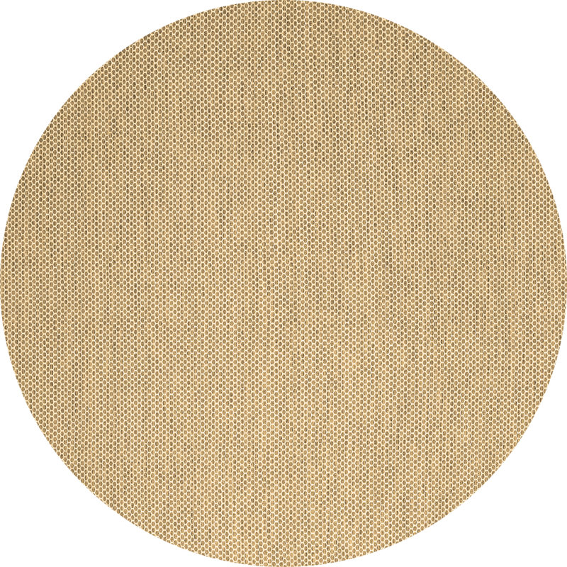 Bearnard Performance Indoor Rug, Round 6'