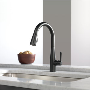 Essa Pull Down Single Handle Kitchen Faucet with MagnaTite® and Diamond Seal Technology