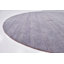 Tapis gris en laine noué à la main Shimizu-48481121