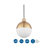 Chris 1 - Light LED Single Pendant-32041662-50178765