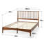 Kilgo Solid Wood Bed Frame with Slatted Headboard-1703761483