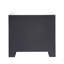 Sonia Mirrored & Faux Agate Console Cabinet (Assembled)