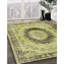 Tapis vert de style oriental-1291025687