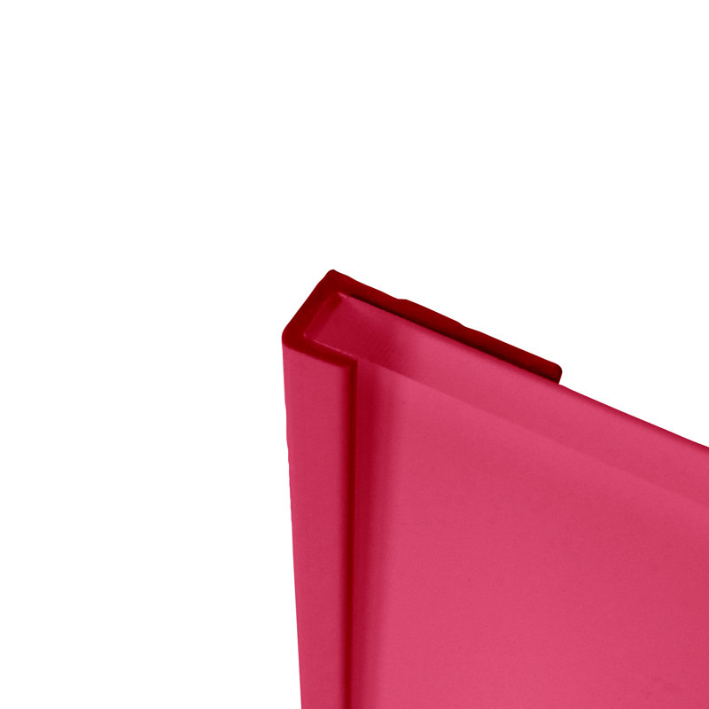 0.6" x 96" Wall Paneling in Red