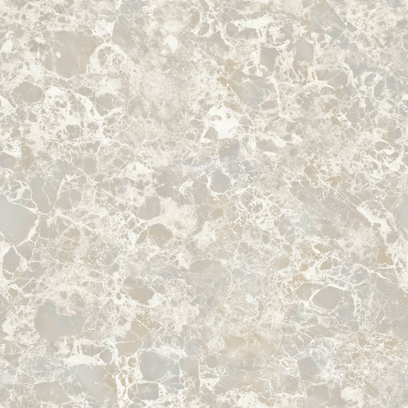 Papier peint en marbre Amell Neutral Roma, Beige