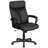 High Back LeatherSoft Executive Swivel Office Chair w/ Slight Mesh Accent