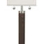 Lampe de table standard 28,3 "avec prise Dexter-43127615