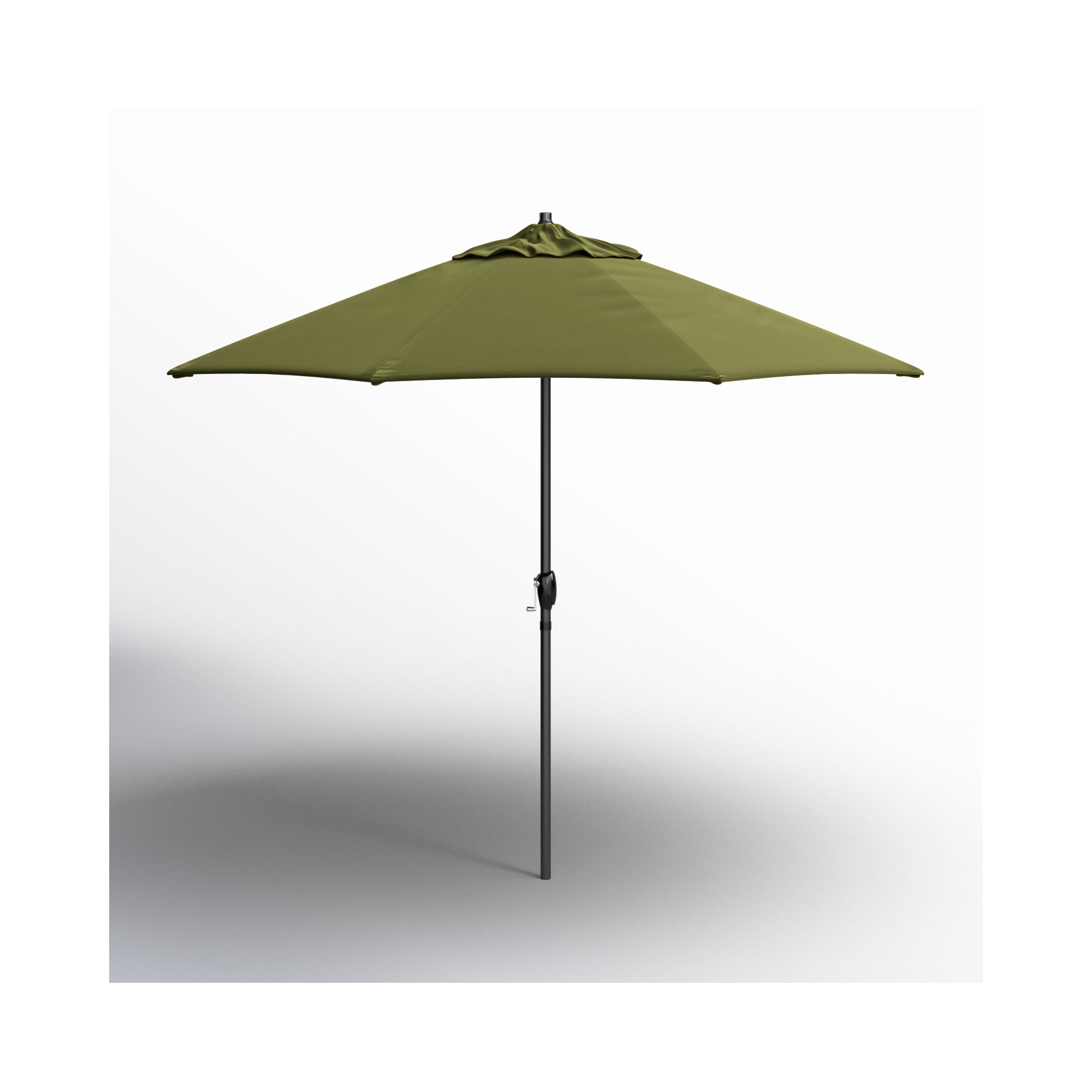108'' Outdoor Umbrella, Palm- Pacifica
