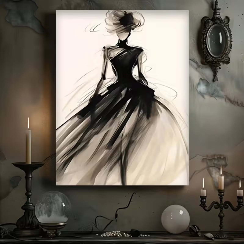 Wrapped Canvas Print