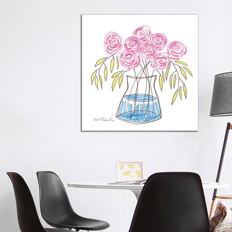 Sprucing Up the Apartment 1 Piece Wrapped Canvas Wall Art, 93.98 cm H x 93.98 cm W
