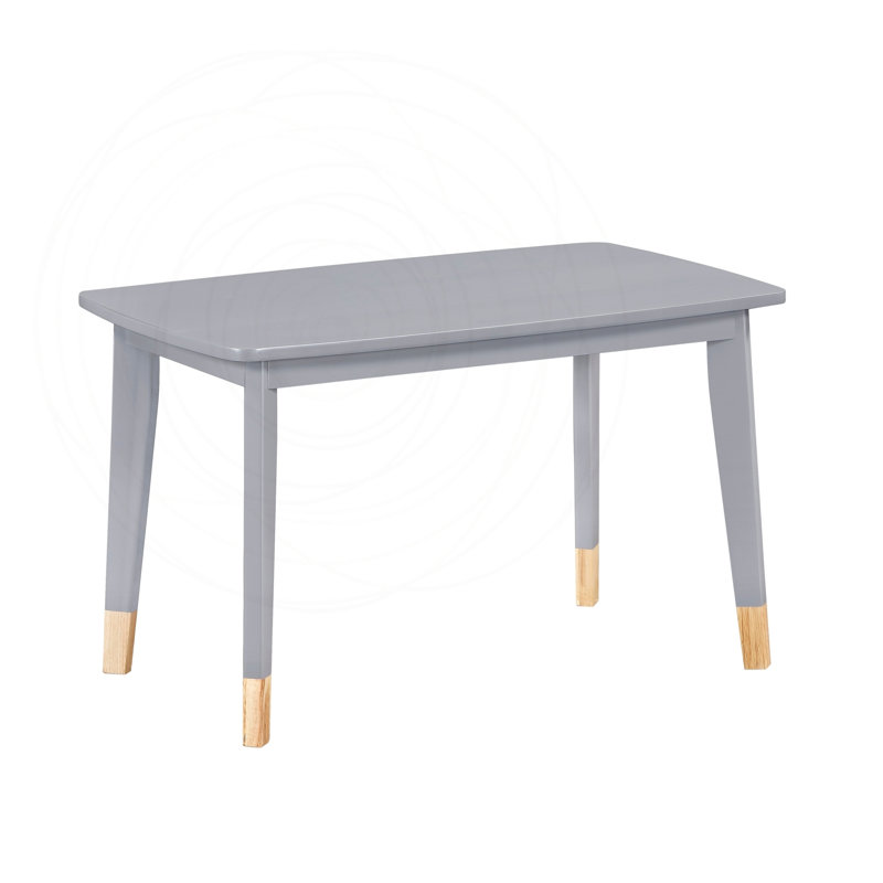 Gray 5-Piece Children's Table and Chair Set