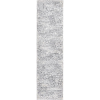 Tapis gris / blanc Kater