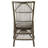 Barkley Wicker/Rattan Slat Back Side Chair-1093901210