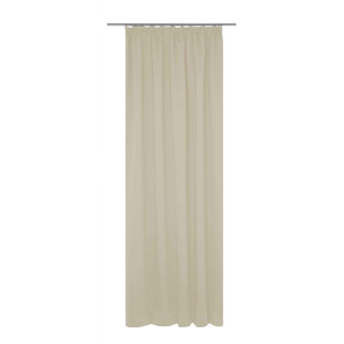Polyester Blackout Pinch Pleat Curtain Panel