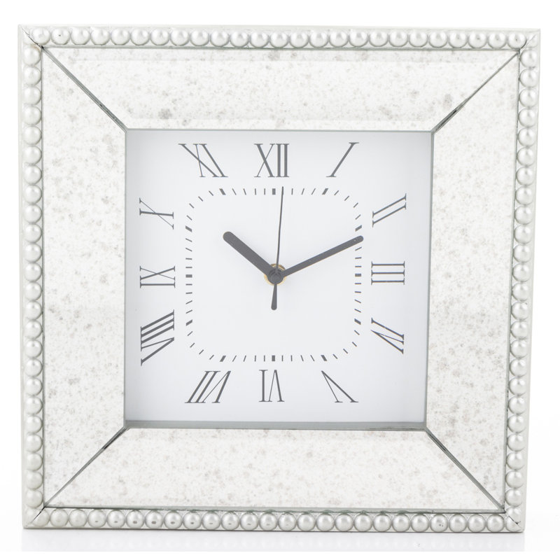 Anbar Glass Wall Clock