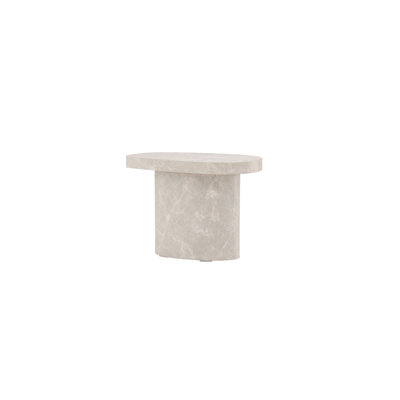 Daoud Oval Side Table