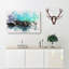 The Northern Lights In Iceland - Wrapped Canvas Print-56659594