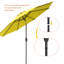 Parasol de marché rond 106,3 po Asyraf-645946043