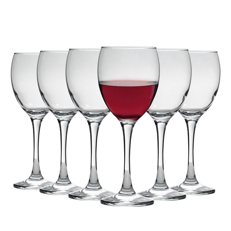 340ml Red Wine Glass Set