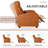 Recliner Chair with Lumbar Support-1507893597