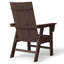 Ensemble de 2 chaises Adirondack Modern Curveback-789700264