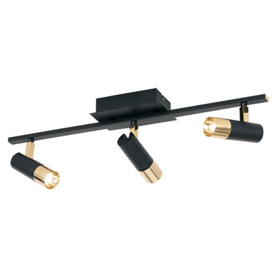 Rosealeigh 22.83'' 3 -Light Fixed Track Track Kit with Adjustable Head