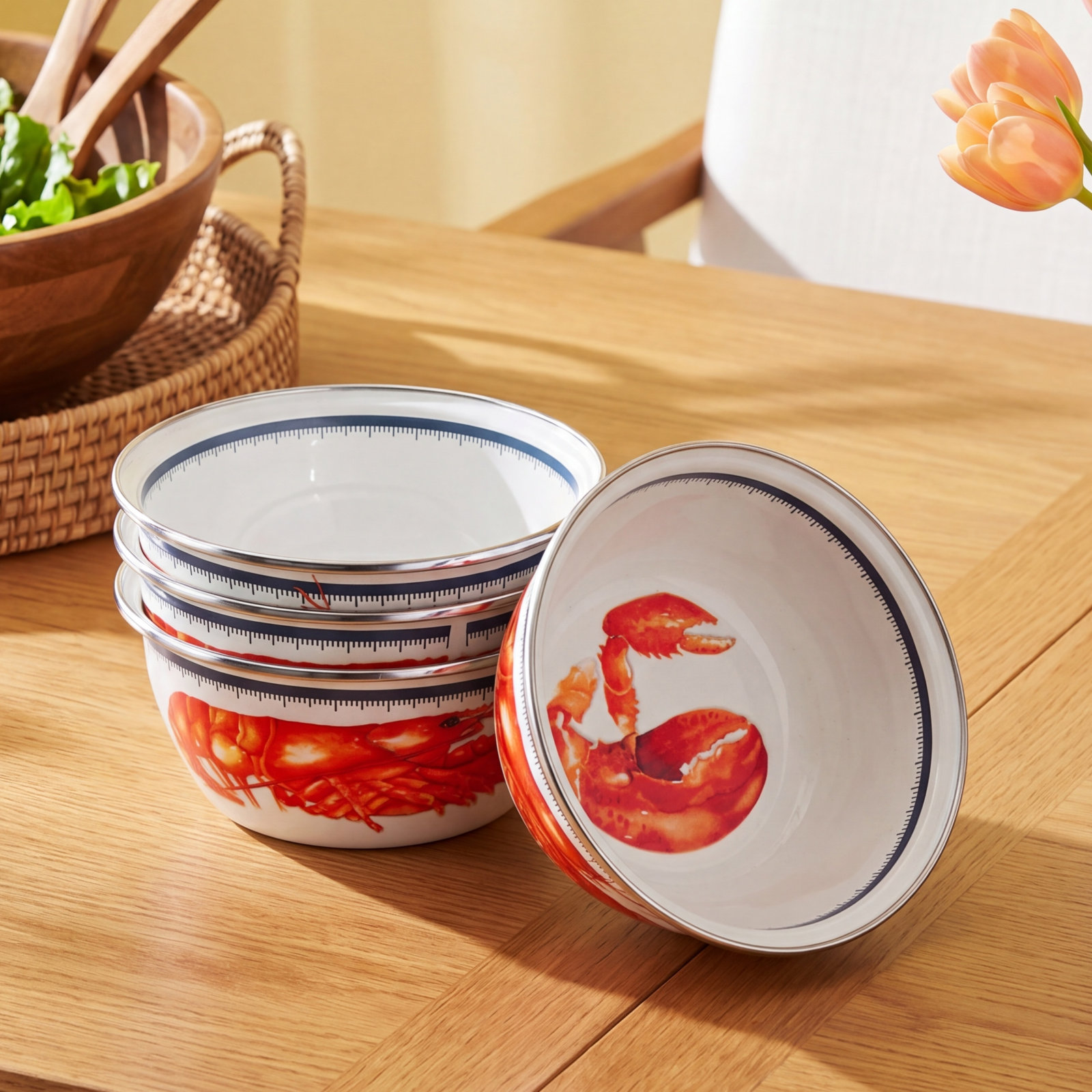 Lobster Cereal Bowl
