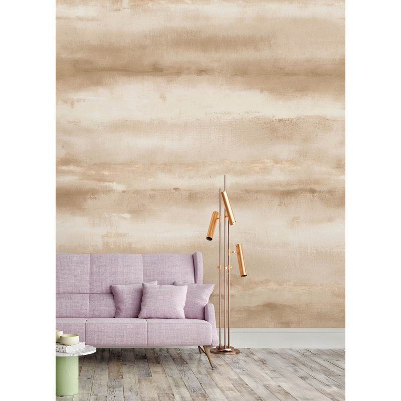 Aveline Neutral Wall Mural, Beige