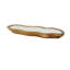 Plat rond en bois