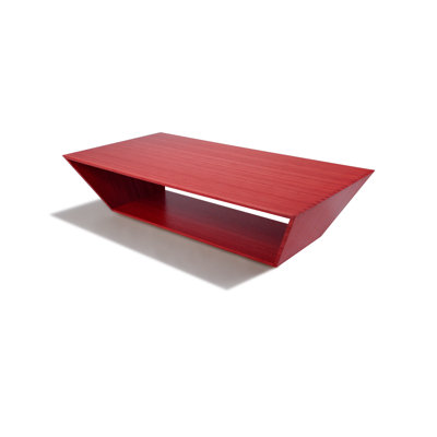 Table basse en bambou massif