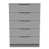 Grey is out of stock selected