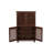 Dariell 18 Pair Shoe Storage Cabinet-1211975404